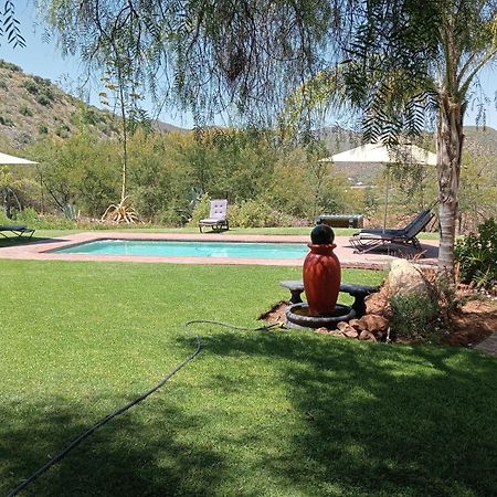 Kranskloof Country Lodge Oudtshoorn Dış mekan fotoğraf