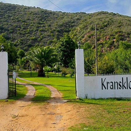 Kranskloof Country Lodge Oudtshoorn Dış mekan fotoğraf