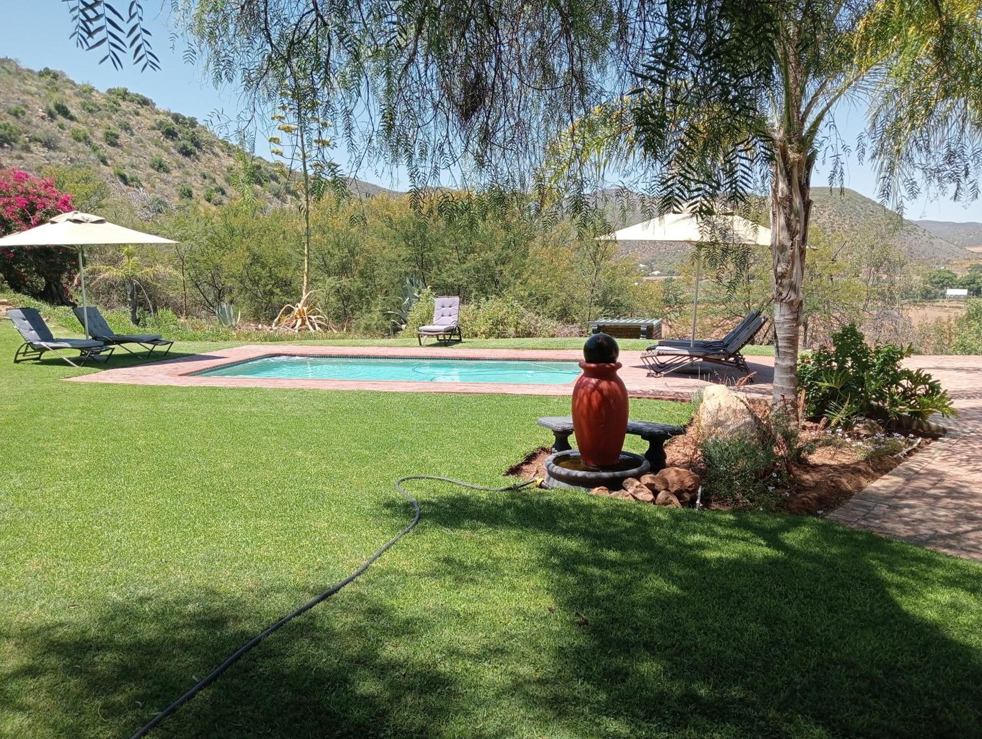 Kranskloof Country Lodge Oudtshoorn Dış mekan fotoğraf