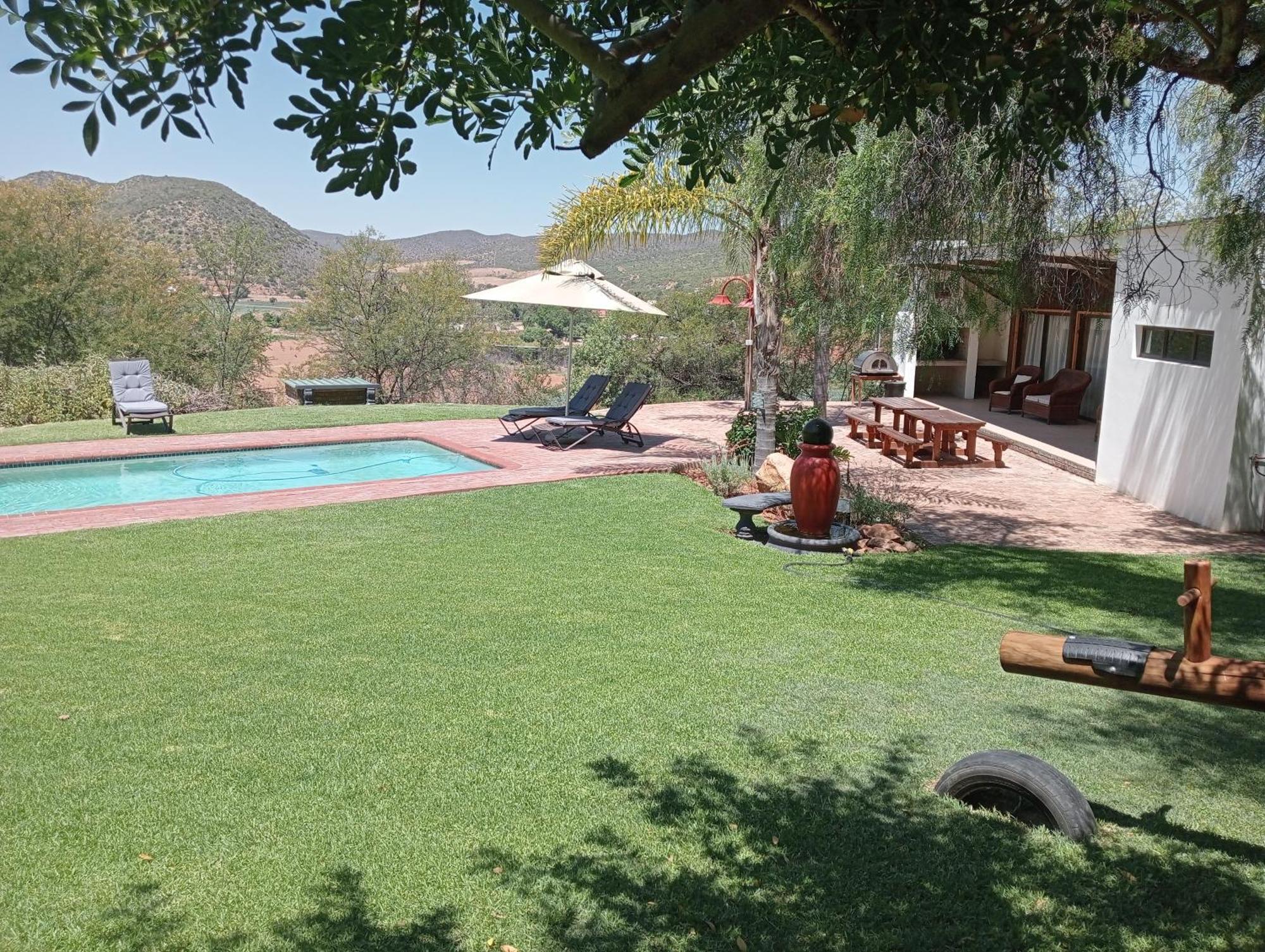 Kranskloof Country Lodge Oudtshoorn Dış mekan fotoğraf