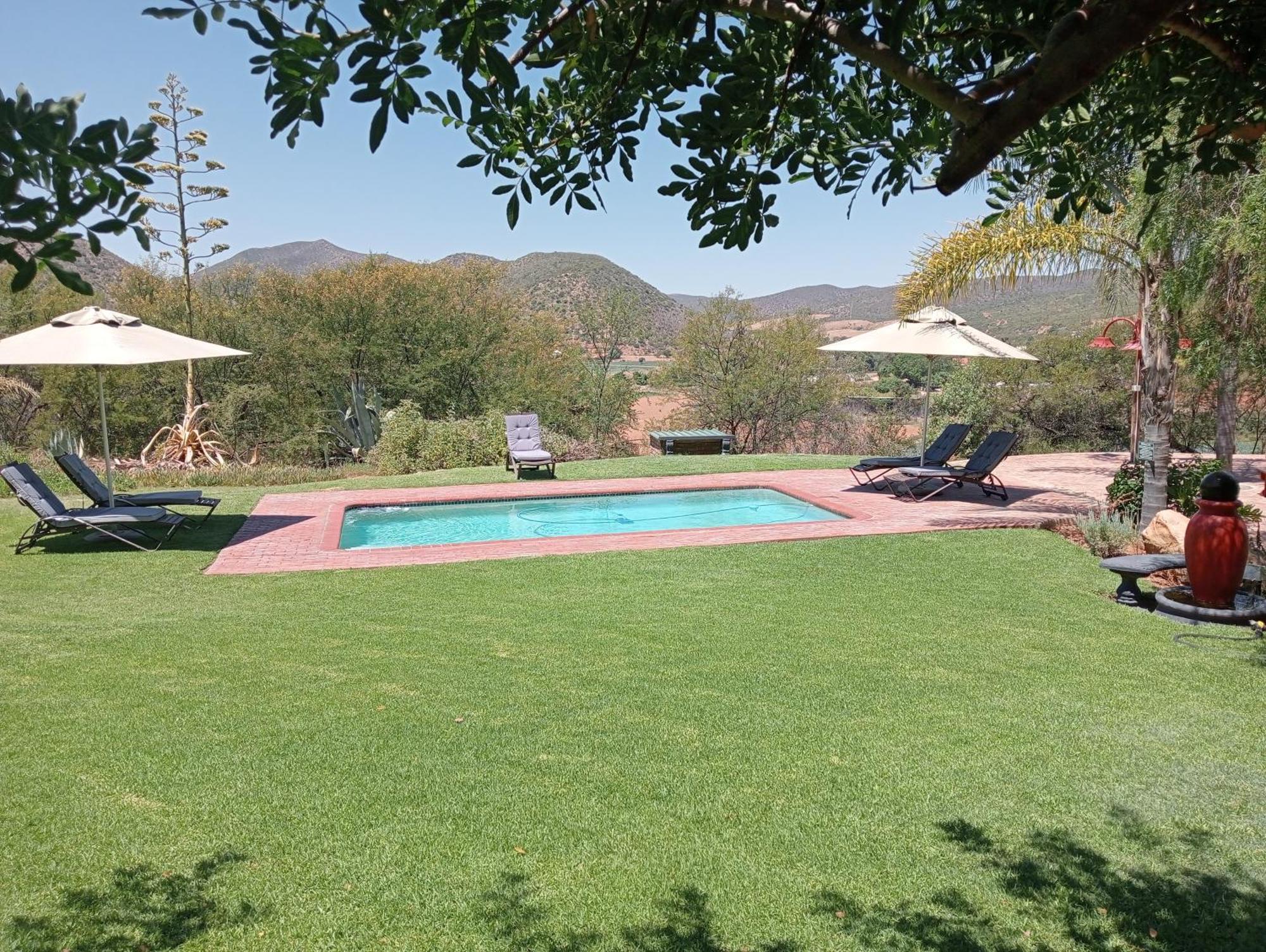 Kranskloof Country Lodge Oudtshoorn Dış mekan fotoğraf
