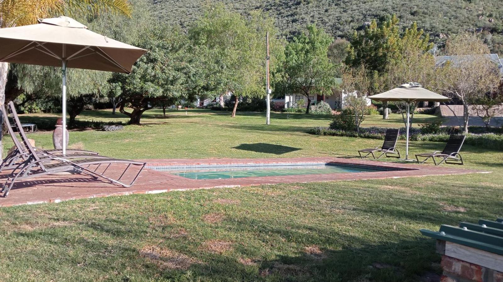 Kranskloof Country Lodge Oudtshoorn Dış mekan fotoğraf