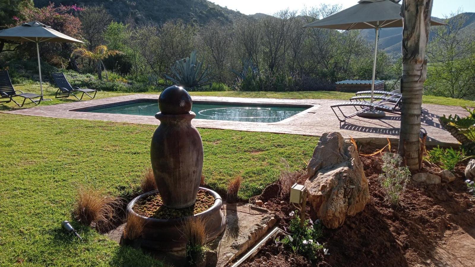 Kranskloof Country Lodge Oudtshoorn Dış mekan fotoğraf