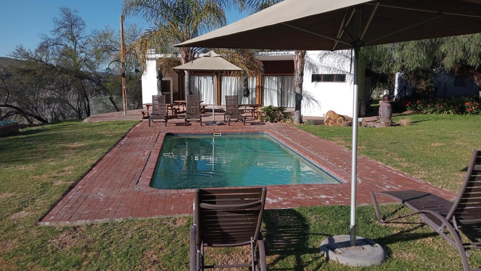 Kranskloof Country Lodge Oudtshoorn Dış mekan fotoğraf