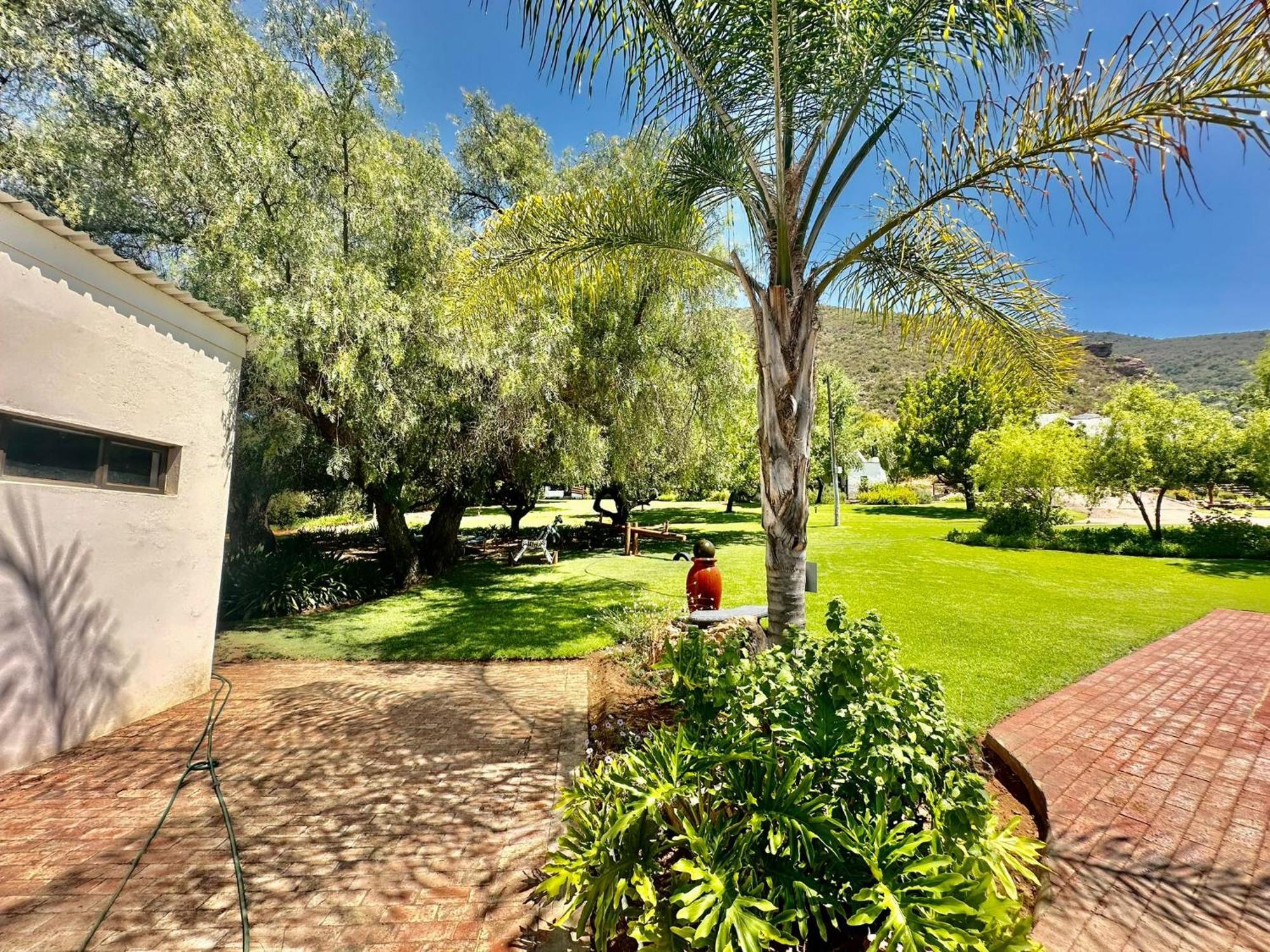 Kranskloof Country Lodge Oudtshoorn Dış mekan fotoğraf