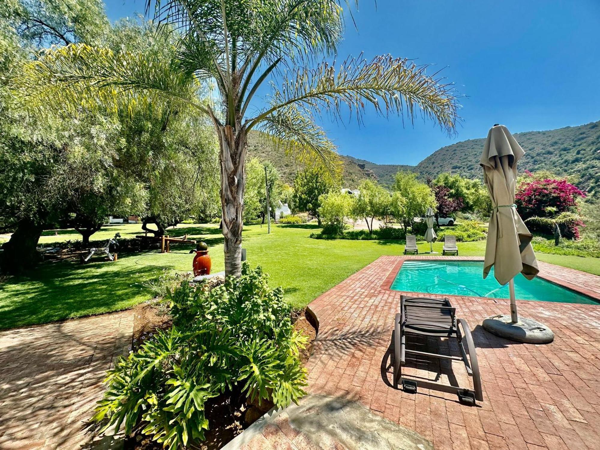 Kranskloof Country Lodge Oudtshoorn Dış mekan fotoğraf